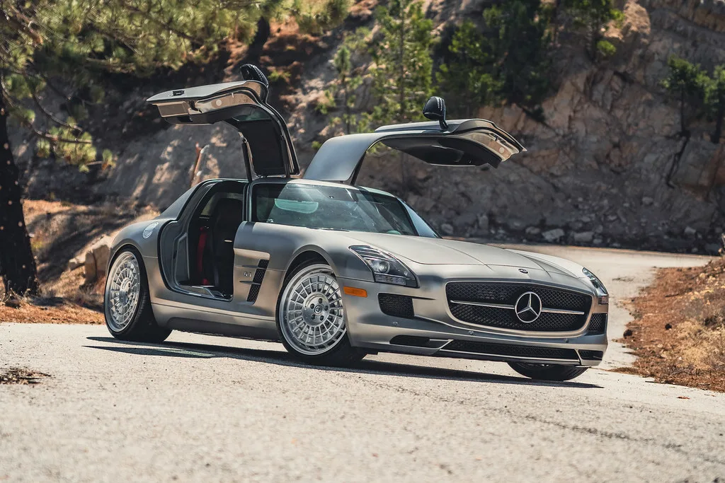 HRE Performance Vintage 515 GTM on Mercedes-Benz SLS AMG C197, photo 7