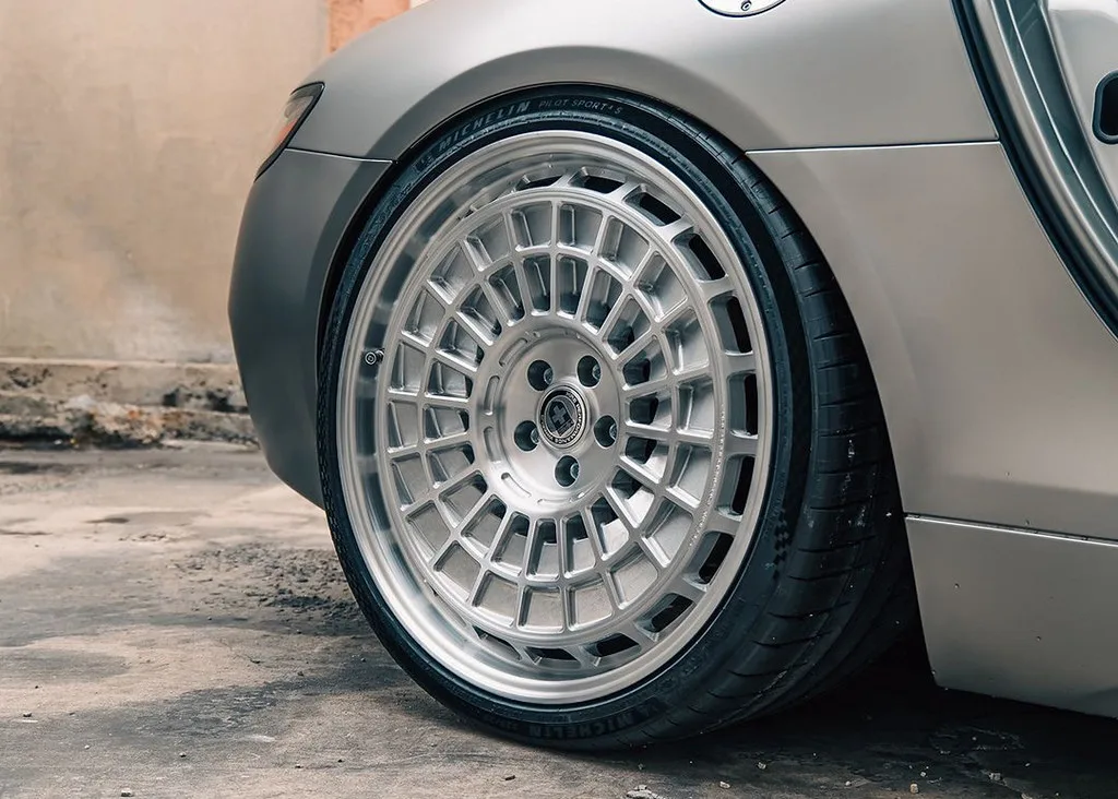 HRE Performance Vintage 515 GTM on Mercedes-Benz SLS AMG C197, photo 8