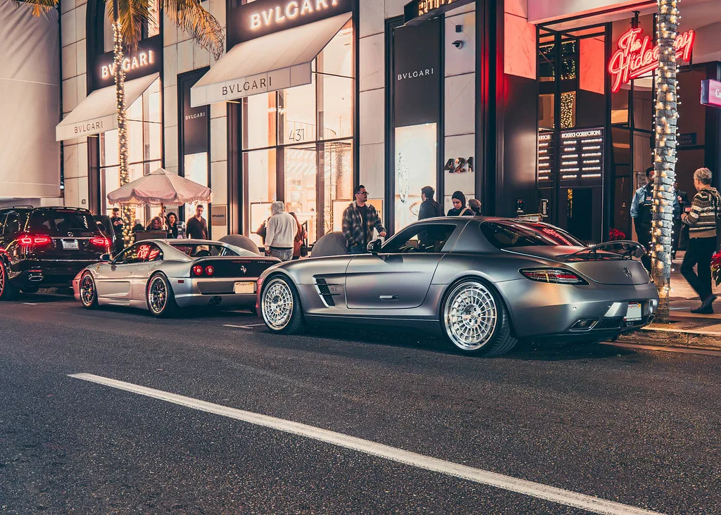 HRE Performance Vintage 515 GTM on Mercedes-Benz SLS AMG C197, photo 10