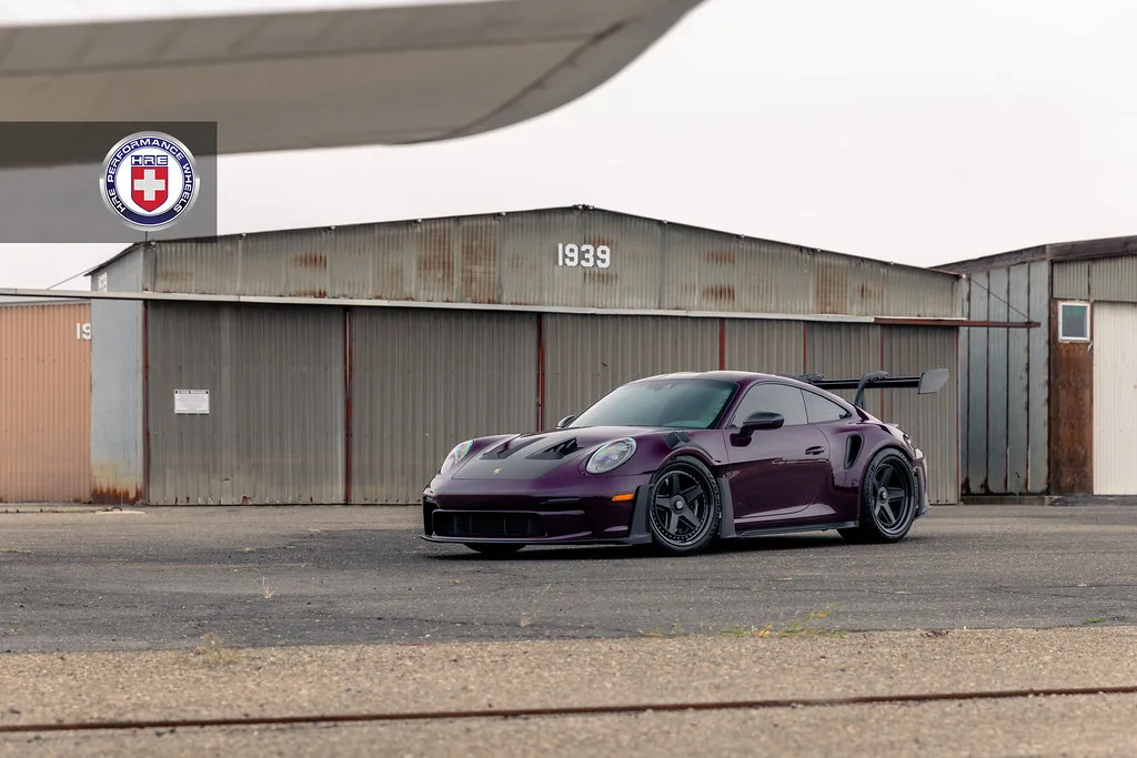 HRE Performance Vintage 517 CRBN on Porsche 911 992.1, photo 4