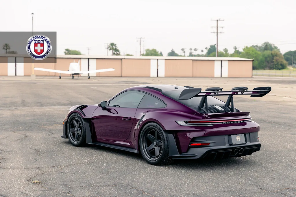 HRE Performance Vintage 517 CRBN on Porsche 911 992.1, photo 7