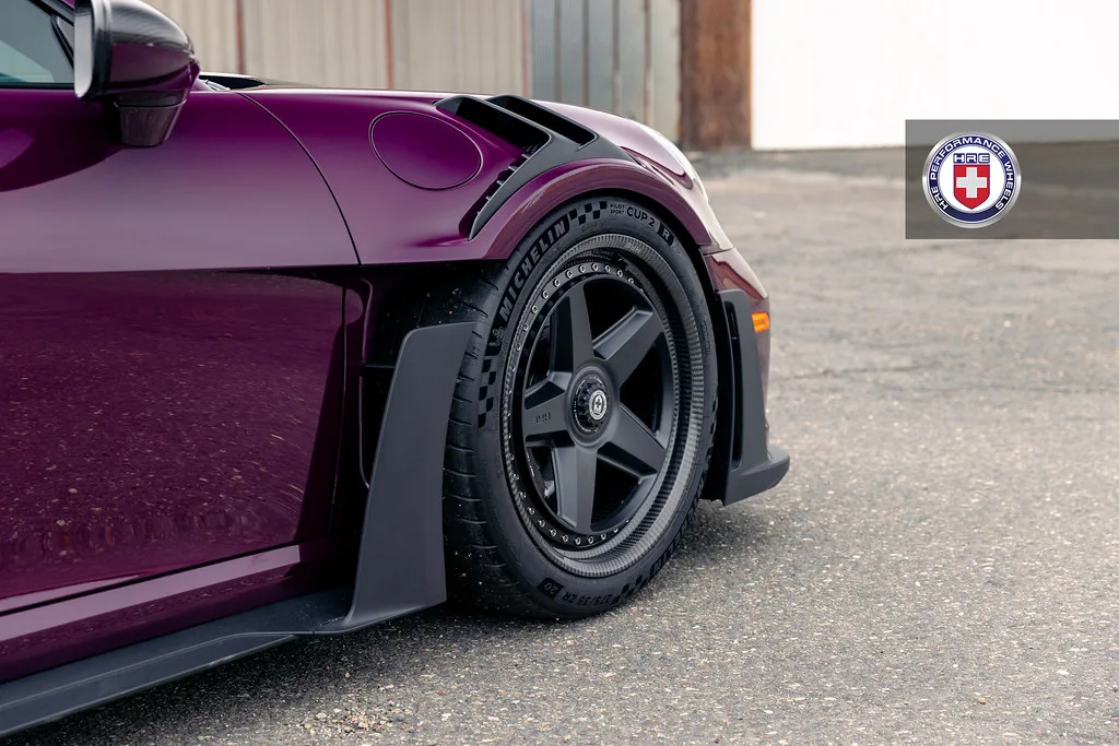 HRE Performance Vintage 517 CRBN on Porsche 911 992.1, photo 10