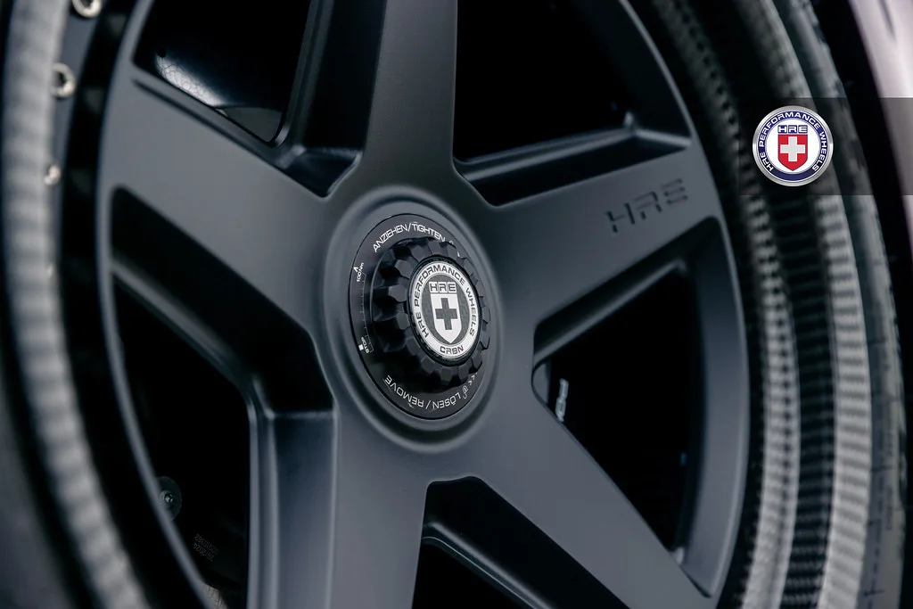 HRE Performance Vintage 517 CRBN on Porsche 911 992.1, photo 9