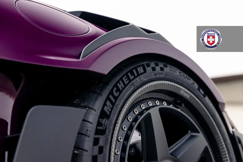 HRE Performance Vintage 517 CRBN on Porsche 911 992.1, photo 8