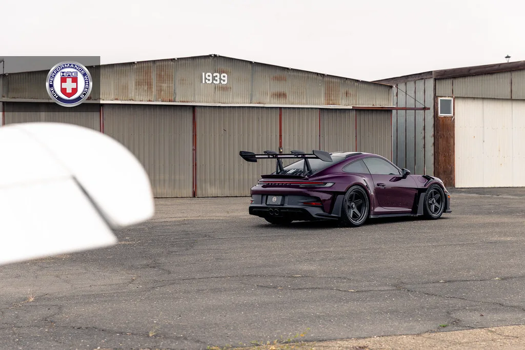HRE Performance Vintage 517 CRBN on Porsche 911 992.1, photo 5