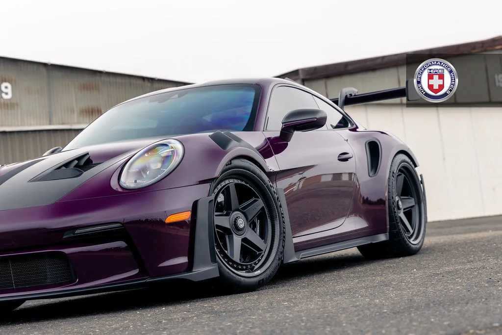 HRE Performance Vintage 517 CRBN on Porsche 911 992.1, photo 3
