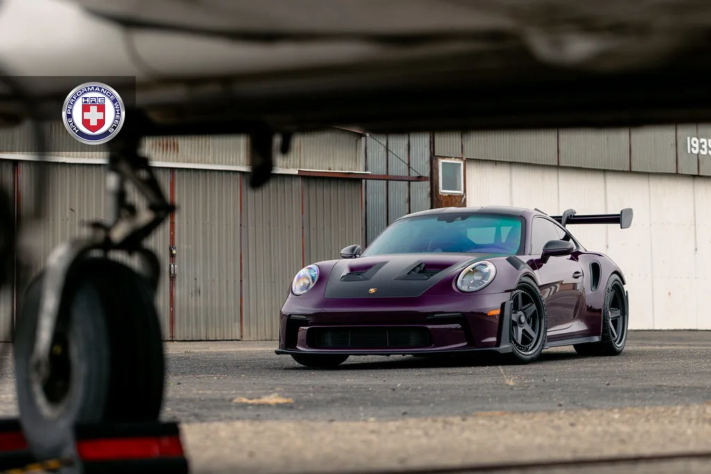 HRE Performance Vintage 517 CRBN on Porsche 911 992.1, photo 2