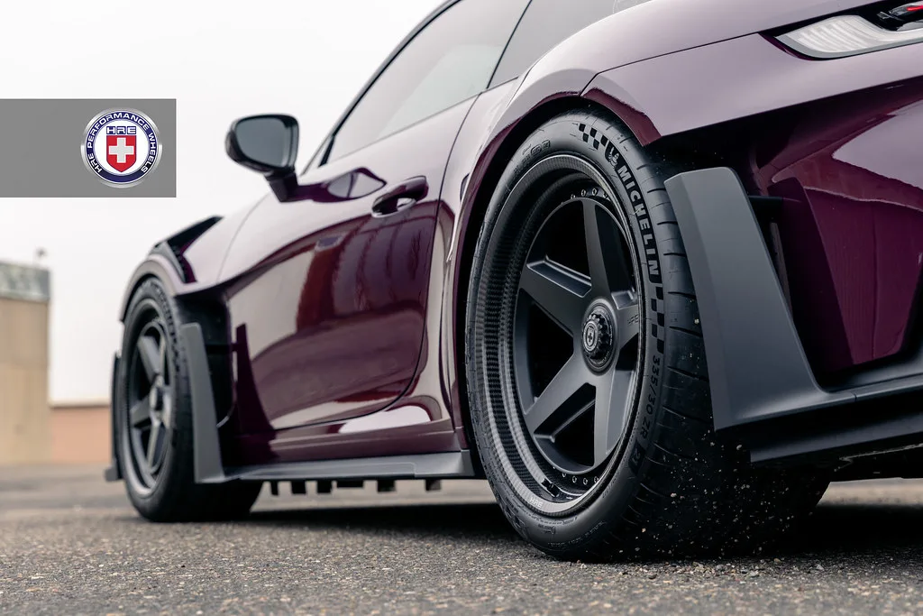 HRE Performance Vintage 517 CRBN on Porsche 911 992.1, photo 6