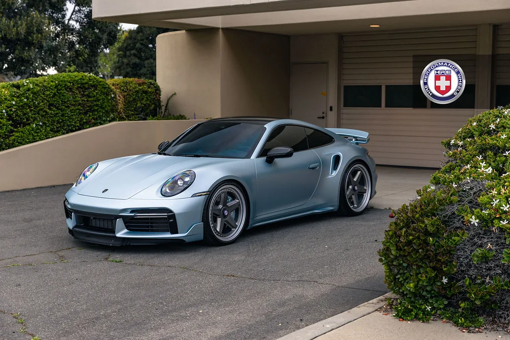 HRE Performance Vintage 517 on Porsche 911 992.1, photo 9
