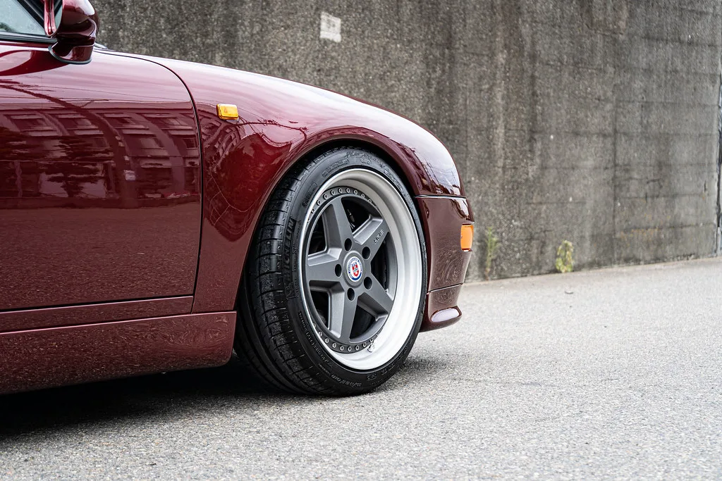 HRE Performance Vintage 517 on Porsche 911 993.1, photo 7