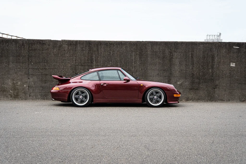 HRE Performance Vintage 517 on Porsche 911 993.1, photo 6