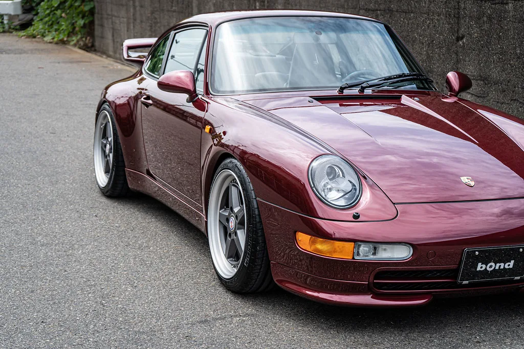 HRE Performance Vintage 517 on Porsche 911 993.1, photo 3