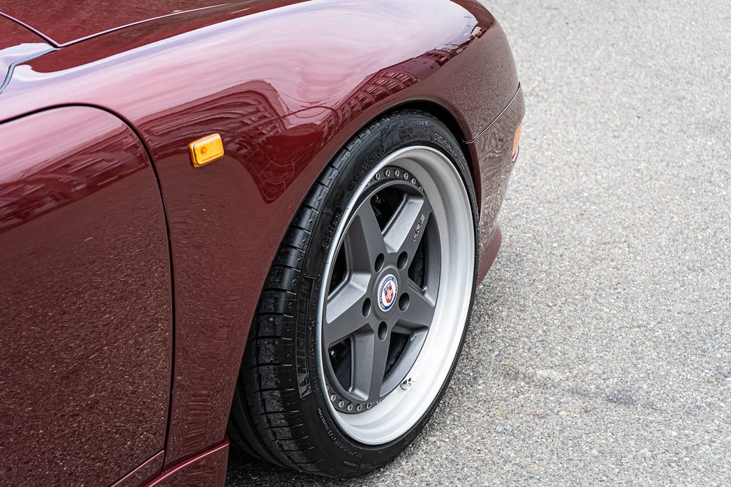 HRE Performance Vintage 517 on Porsche 911 993.1, photo 2
