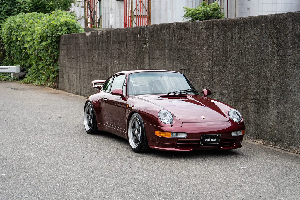 HRE Performance Vintage 517 on Porsche 911 993.1, photo 9