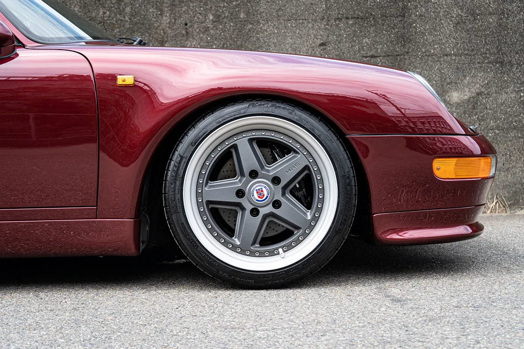 HRE Performance Vintage 517 on Porsche 911 993.1, photo 10