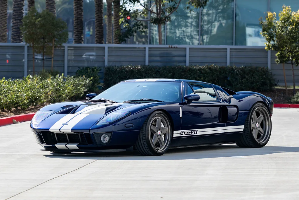 HRE Performance Vintage 517 on Ford GT First generation (2004-2006), photo 7