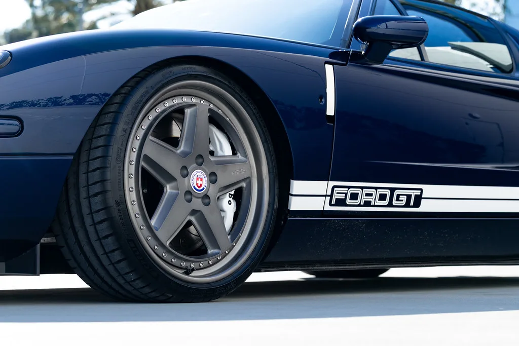 HRE Performance Vintage 517 on Ford GT First generation (2004-2006), photo 5