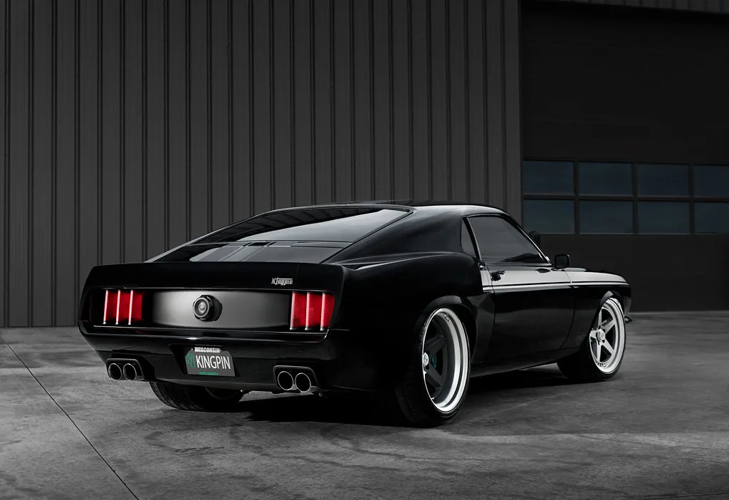 HRE Performance Vintage 517 on Ford Mustang First generation (1964-1973), photo 6