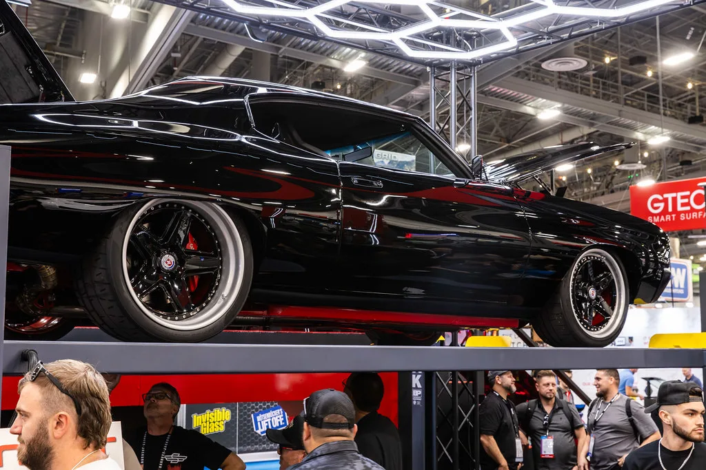 HRE Performance Vintage 517 on Chevrolet Chevelle 2nd Gen (1968-1972), photo 4