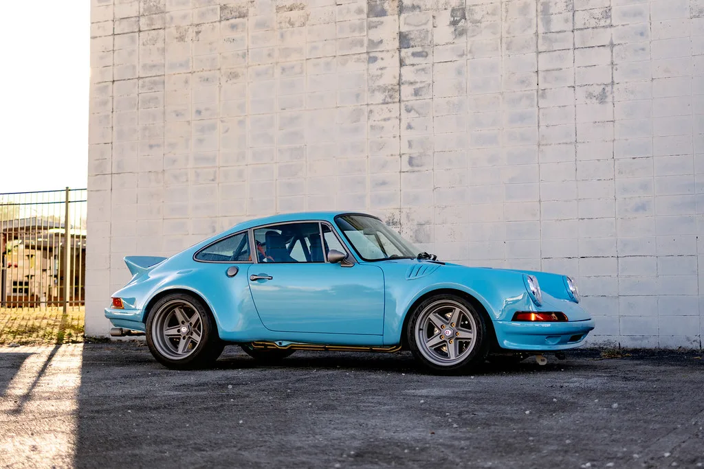 HRE Performance Vintage 517 on Porsche 911 964, photo 2