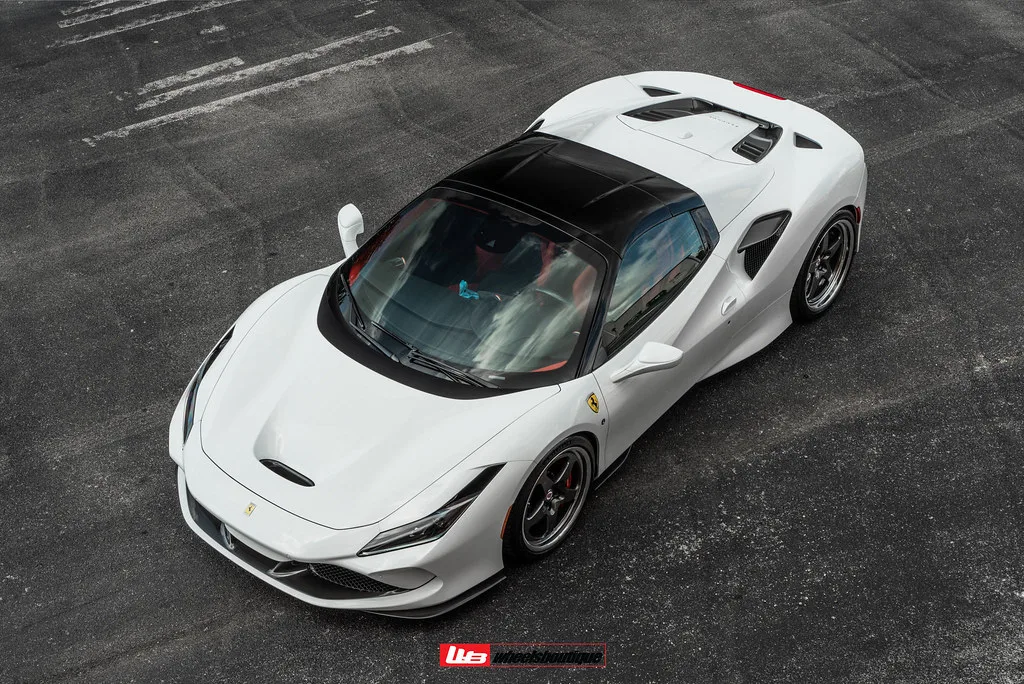 HRE Performance Vintage 527 FMR on Ferrari F8 F142MFL, photo 6