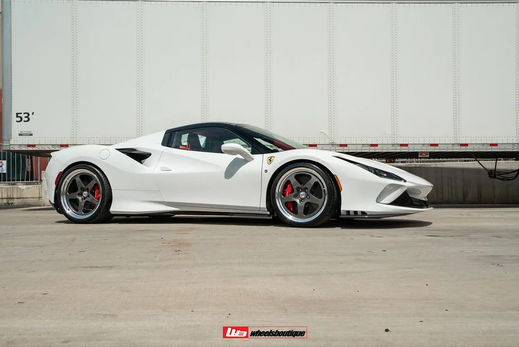 HRE Performance Vintage 527 FMR on Ferrari F8 F142MFL, photo 7