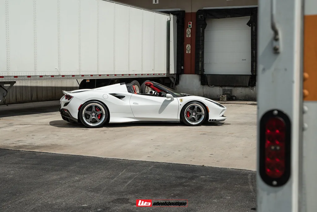HRE Performance Vintage 527 FMR on Ferrari F8 F142MFL, photo 4