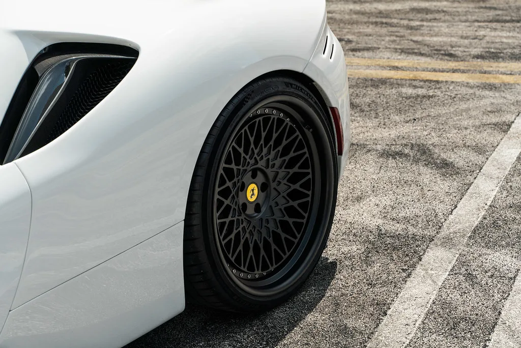 HRE Performance Vintage 935 & 501 on Ferrari SF90 F173, photo 4