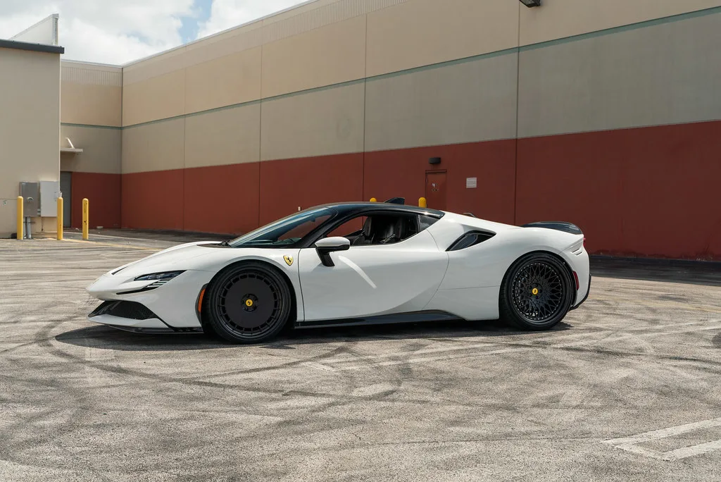 HRE Performance Vintage 935 & 501 on Ferrari SF90 F173, photo 3