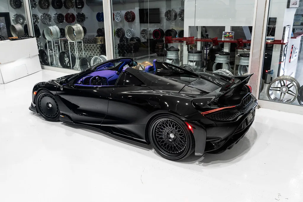 HRE Performance Vintage 935 & 501 on McLaren 765LT, photo 8