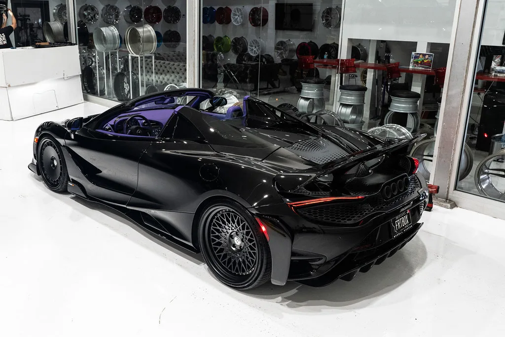 HRE Performance Vintage 935 & 501 on McLaren 765LT, photo 2