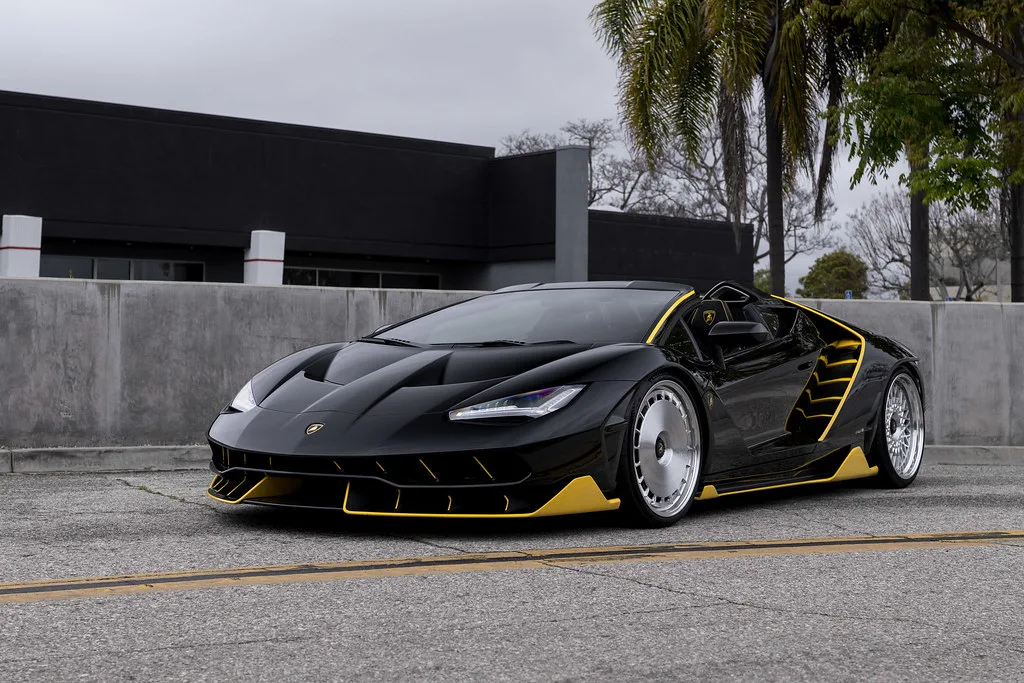 HRE Performance Vintage 935 and Vintage 501 on Lamborghini Centenario, photo 2