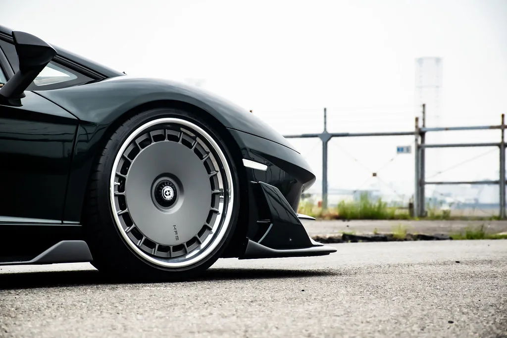 HRE Performance Vintage 935 and Vintage 501 on Lamborghini Aventador SVJ LP 770-4 (2018-2022), photo 5