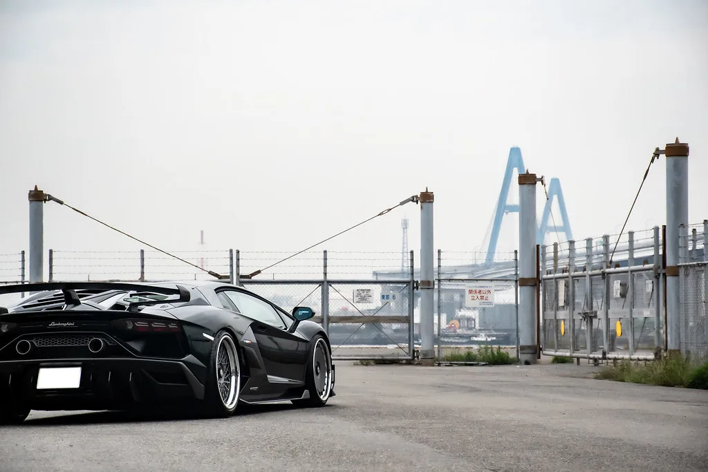 HRE Performance Vintage 935 and Vintage 501 on Lamborghini Aventador SVJ LP 770-4 (2018-2022), photo 2