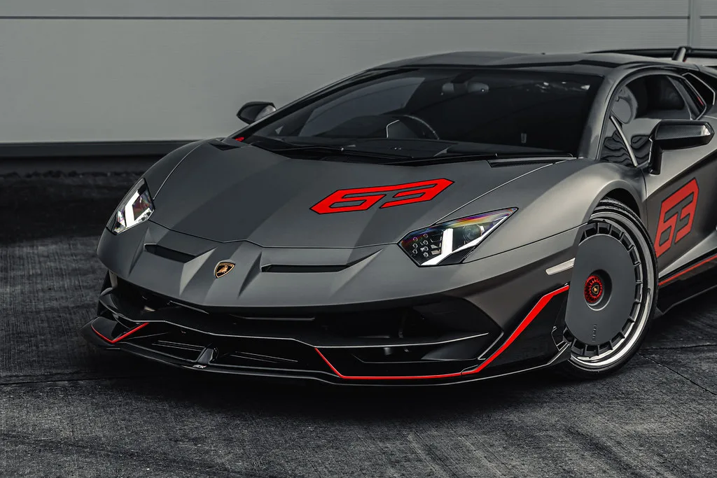 HRE Performance Vintage 935 + Vintage 501 on Lamborghini Aventador SVJ LP 770-4 (2018-2022), photo 3