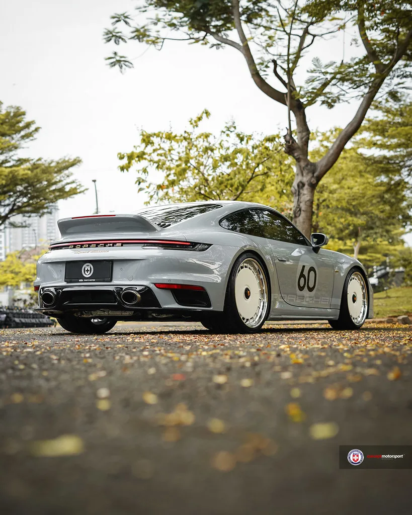 HRE Performance Vintage 935 on Porsche 911 992.1, photo 12