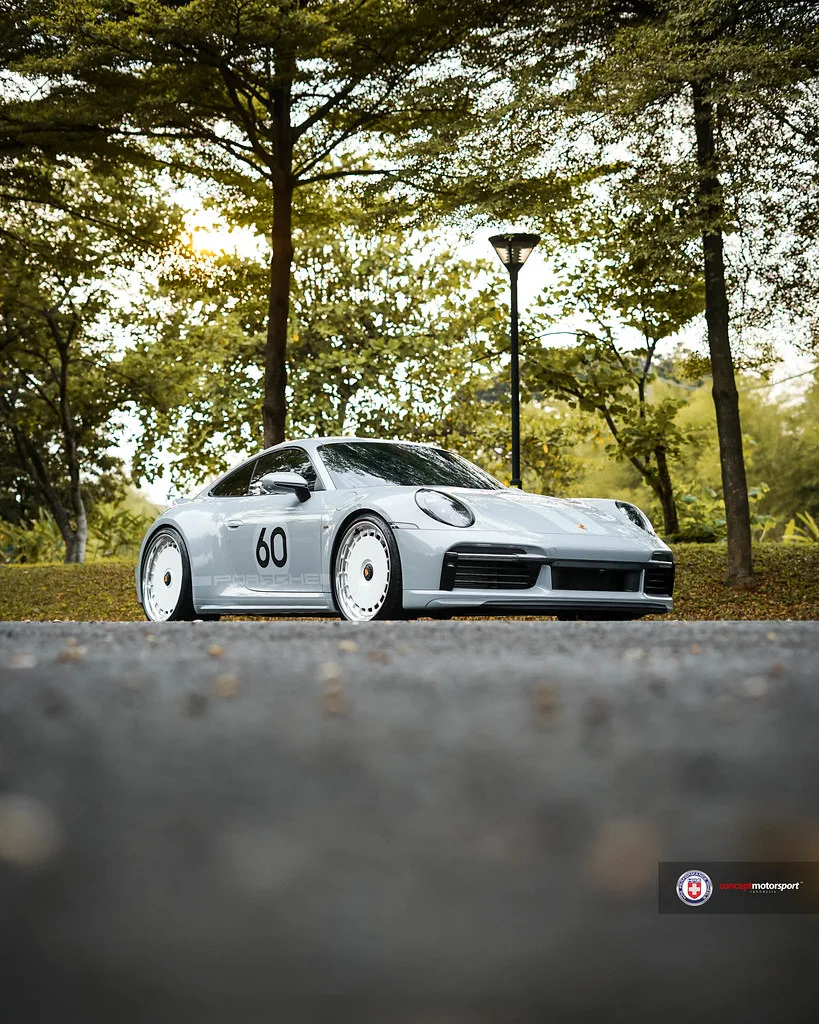 HRE Performance Vintage 935 on Porsche 911 992.1, photo 9