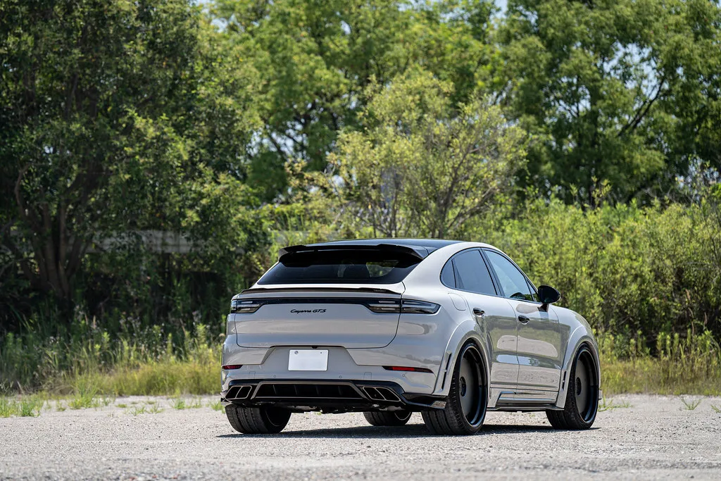 HRE Performance Vintage 935 on Porsche Cayenne 9YA/E3.1, photo 2