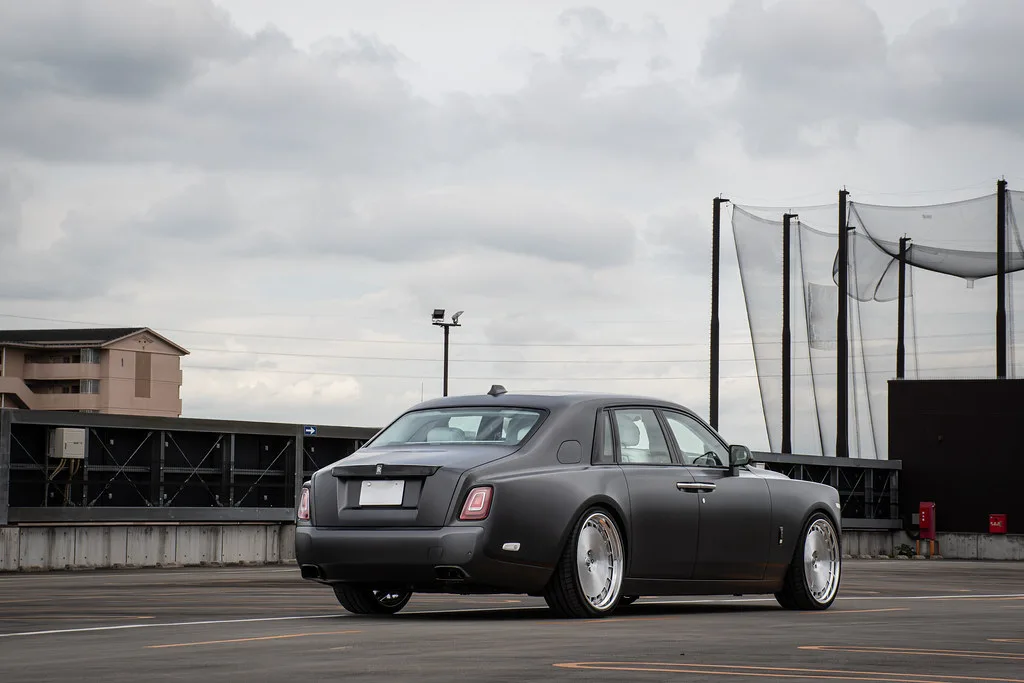 HRE Performance Vintage 935 on Rolls-Royce Phantom VIII.1, photo 7