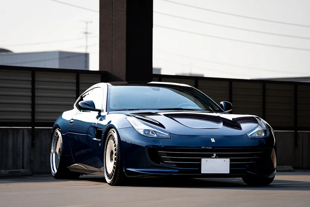 HRE Performance Vintage 935M on Ferrari FF F151, photo 6