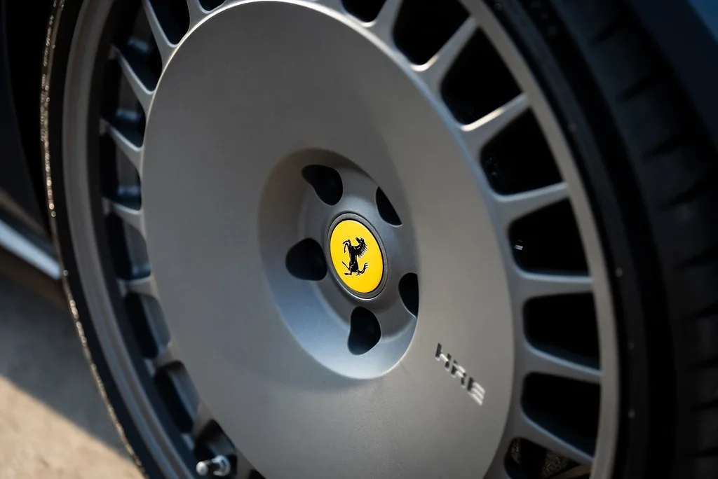 HRE Performance Vintage 935M on Ferrari FF F151, photo 2