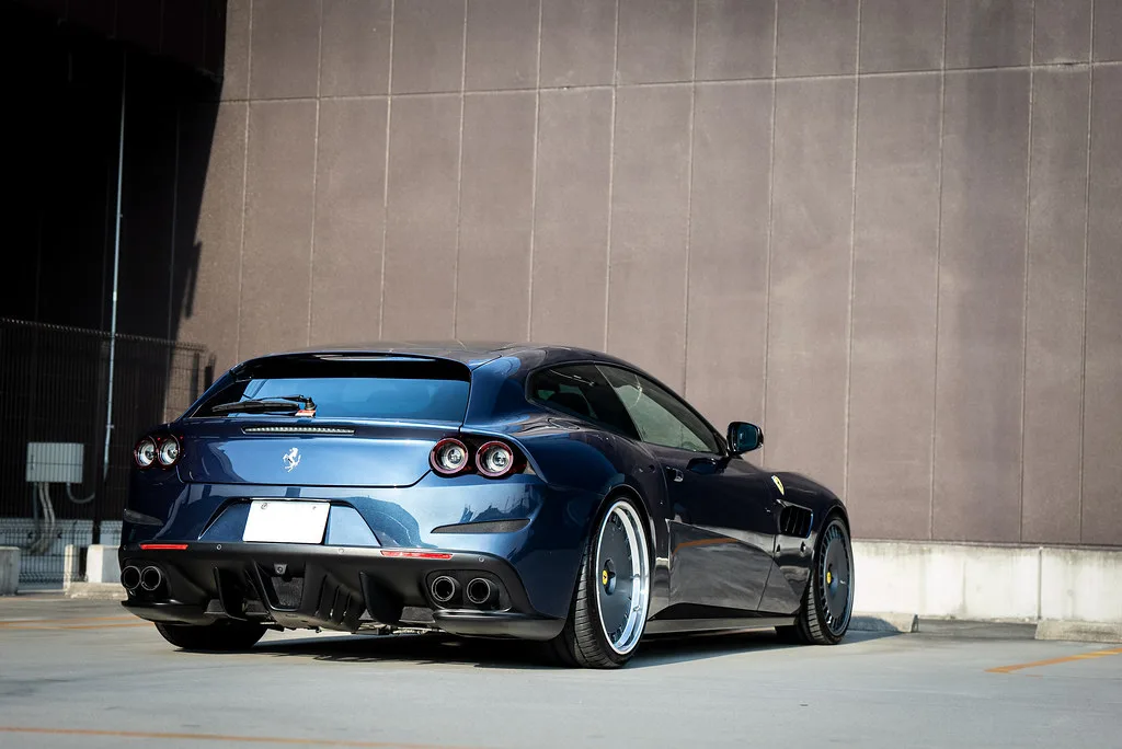 HRE Performance Vintage 935M on Ferrari FF F151