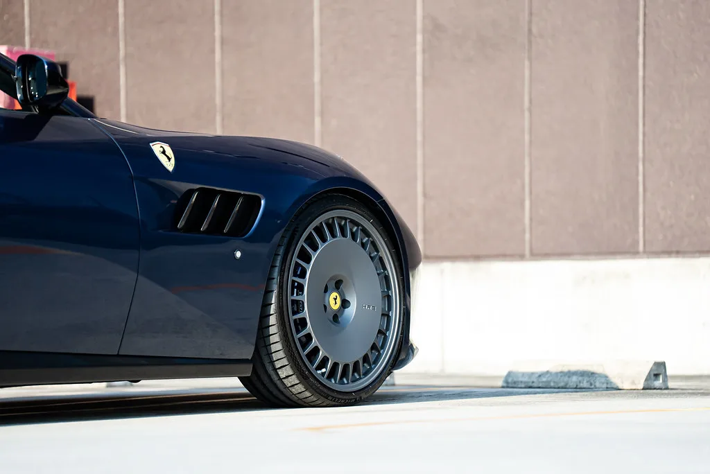 HRE Performance Vintage 935M on Ferrari FF F151, photo 3