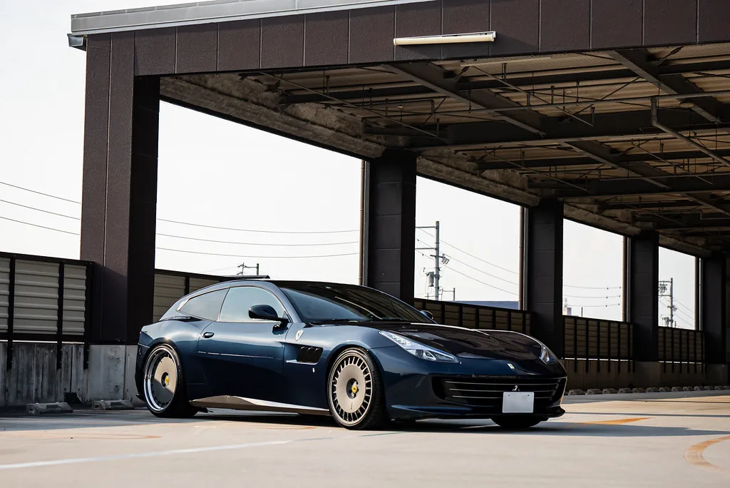 HRE Performance Vintage 935M on Ferrari FF F151, photo 4