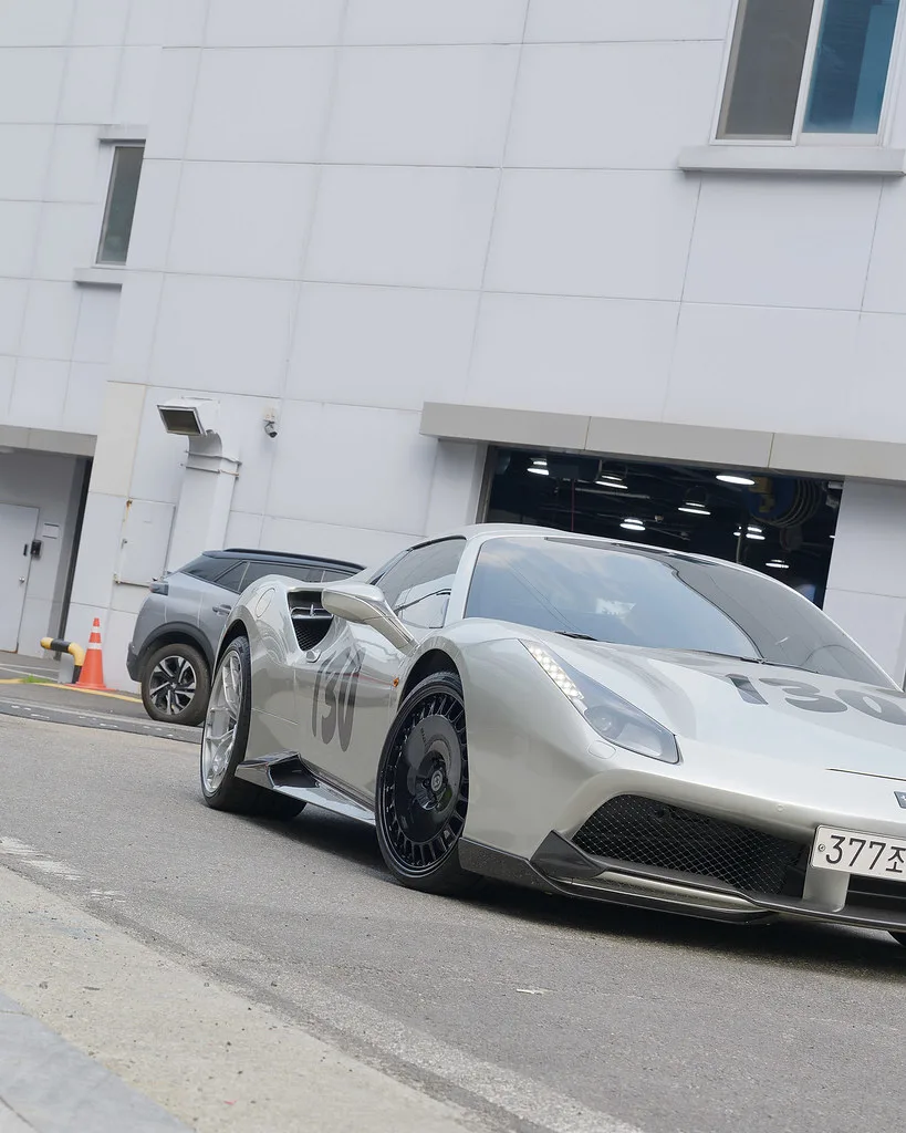 HRE Performance Vintage 935M on Ferrari 488