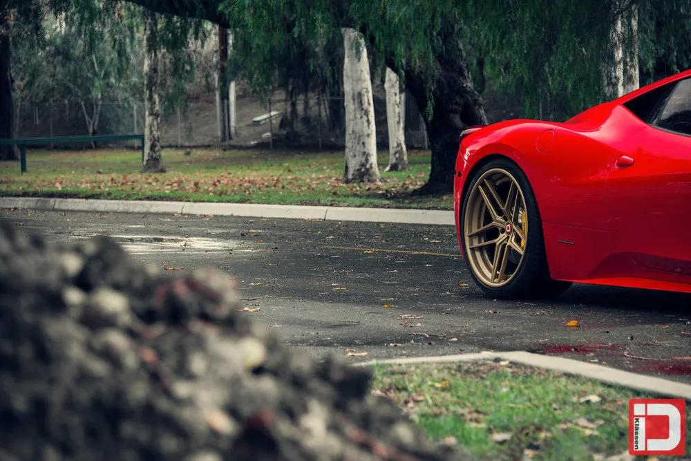 Klassen iD CS05T on Ferrari 458 F142, photo 2