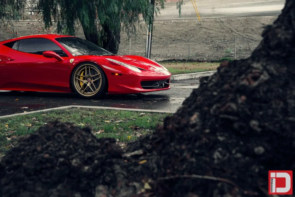 Klassen iD CS05T on Ferrari 458 F142, photo 4