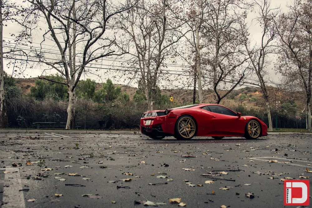 Klassen iD CS05T on Ferrari 458 F142