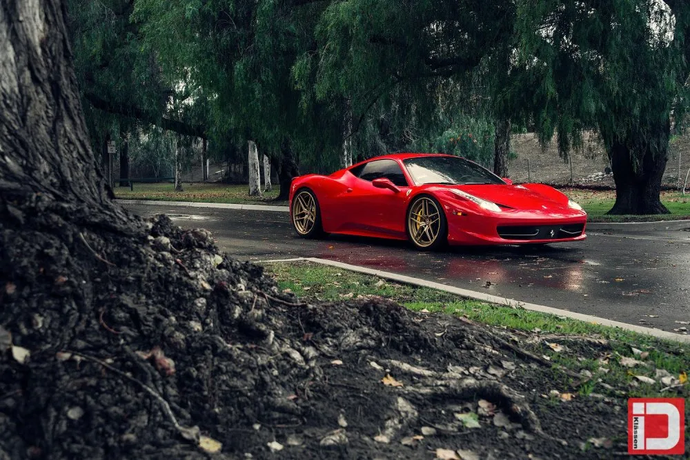 Klassen iD CS05T on Ferrari 458 F142, photo 5