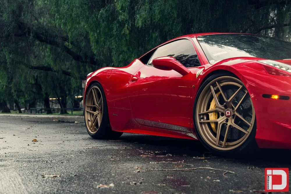 Klassen iD CS05T on Ferrari 458 F142, photo 3